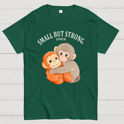 SMALL BUT STRONG.Punch Geek T-Shirt