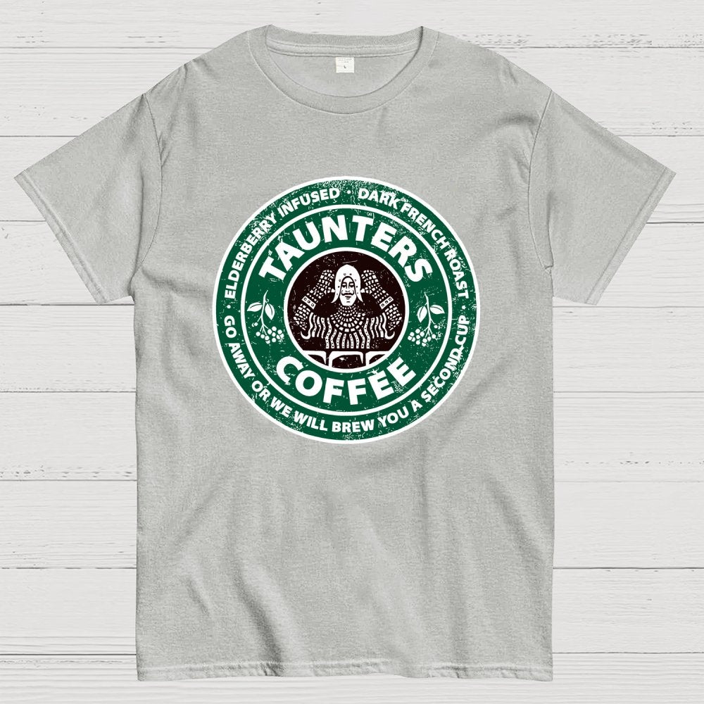 Taunters French Roast Coffee Geek T-Shirt