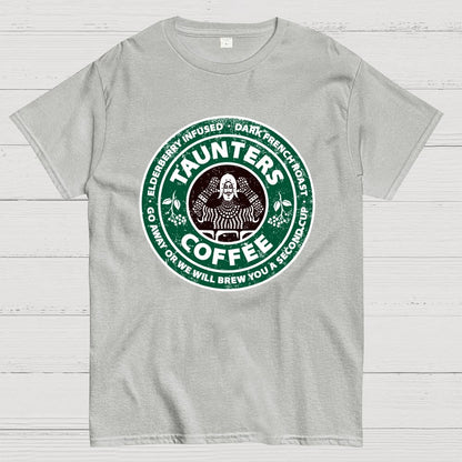 Taunters French Roast Coffee Geek T-Shirt
