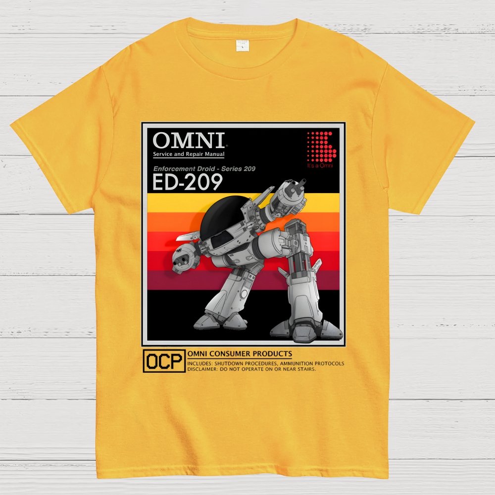 Robo Helper Service and Repair Manual Geek T-Shirt