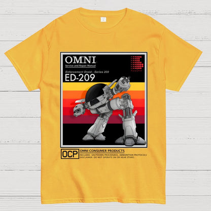 Robo Helper Service and Repair Manual Geek T-Shirt