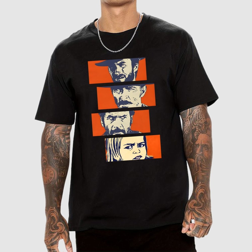 Buono Brutto Cattivo And Chloe Eye Geek T-Shirt