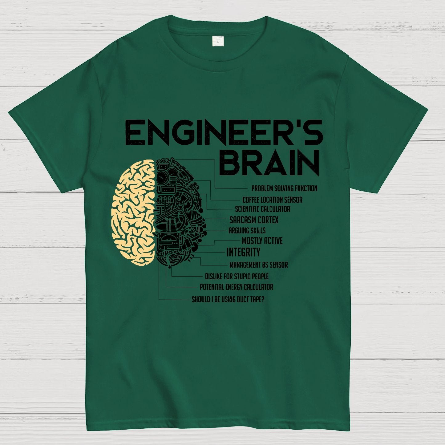 Funny Engineer Geek T-Shirt
