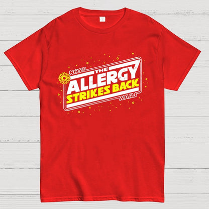The Allergy Strikes Back Geek T-Shirt