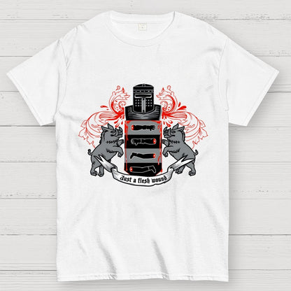 Black Knight Coat of (No) Arms Geek T-Shirt