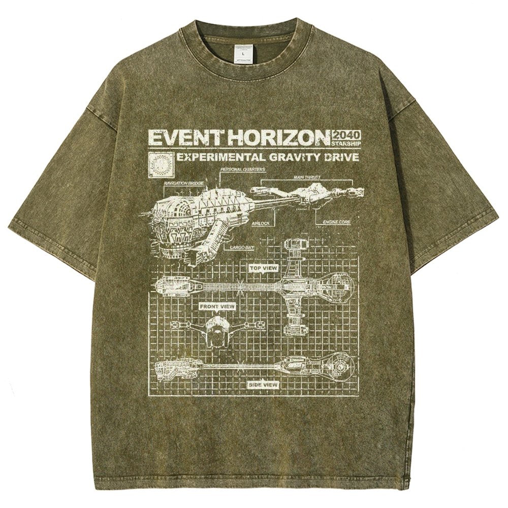 Save Yourself From Hell Vintage Distressed T-shirt