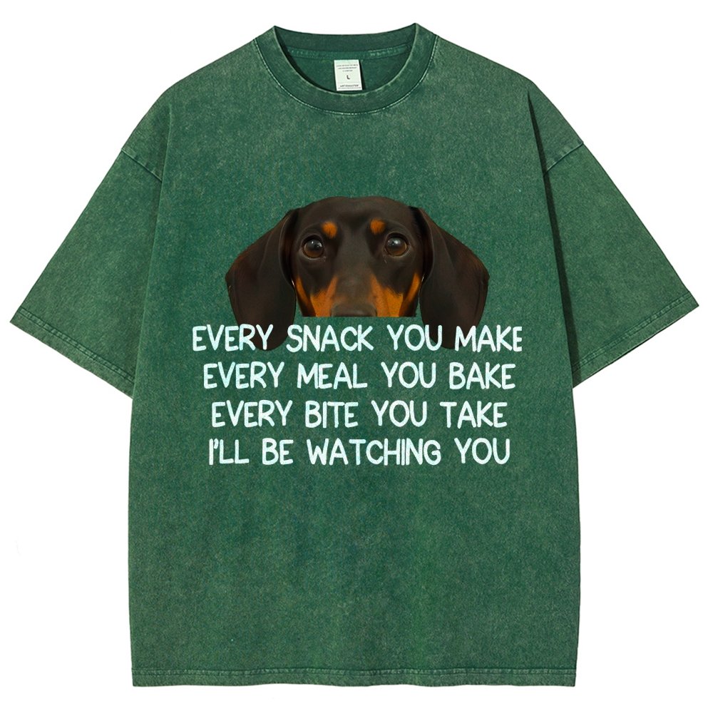 Every Snack You Make Vintage Distressed T-shirt