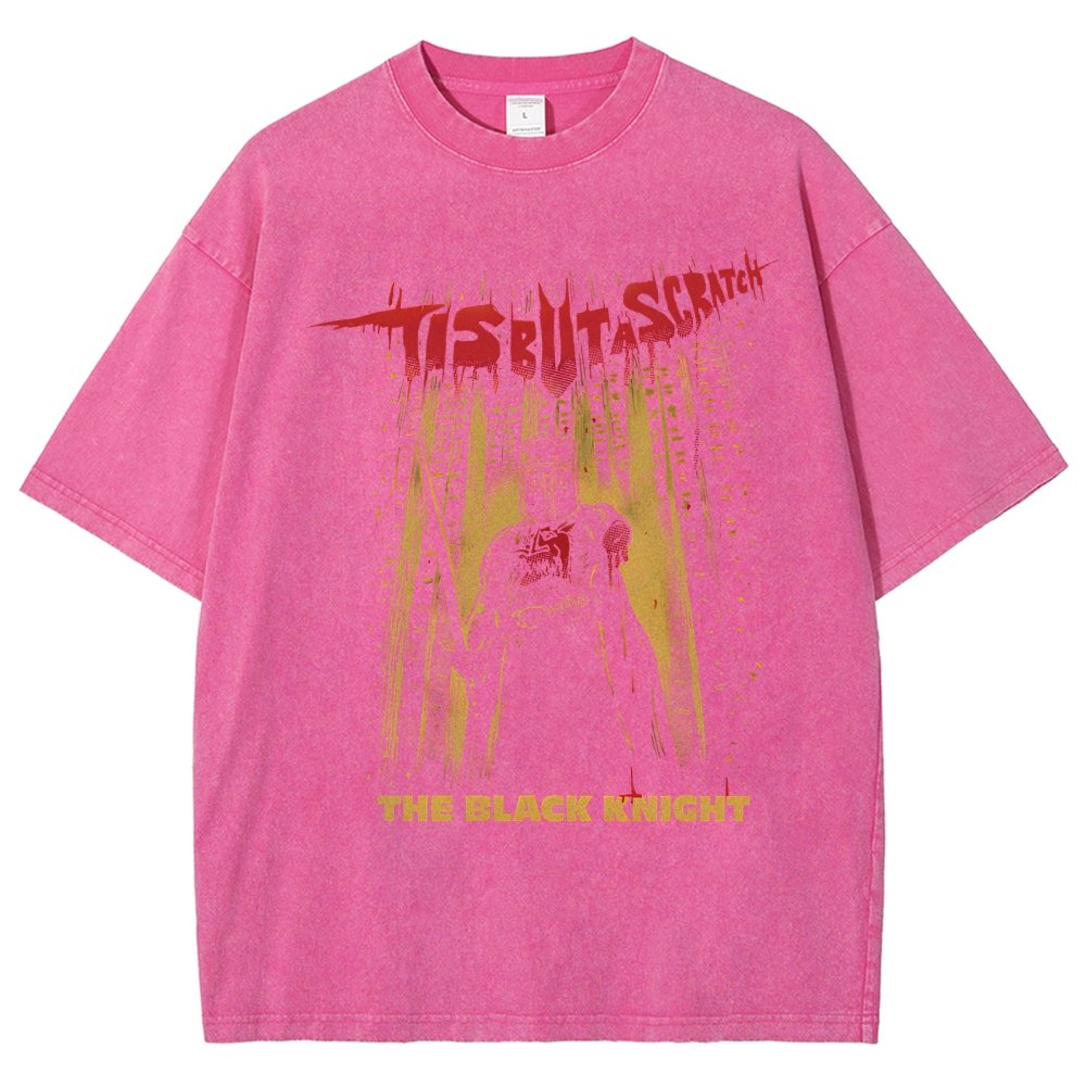 The Black Knight Vintage Distressed T-shirt
