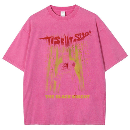 The Black Knight Vintage Distressed T-shirt