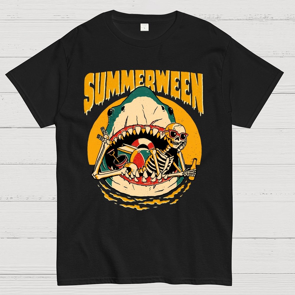 Summerween Geek T-Shirt