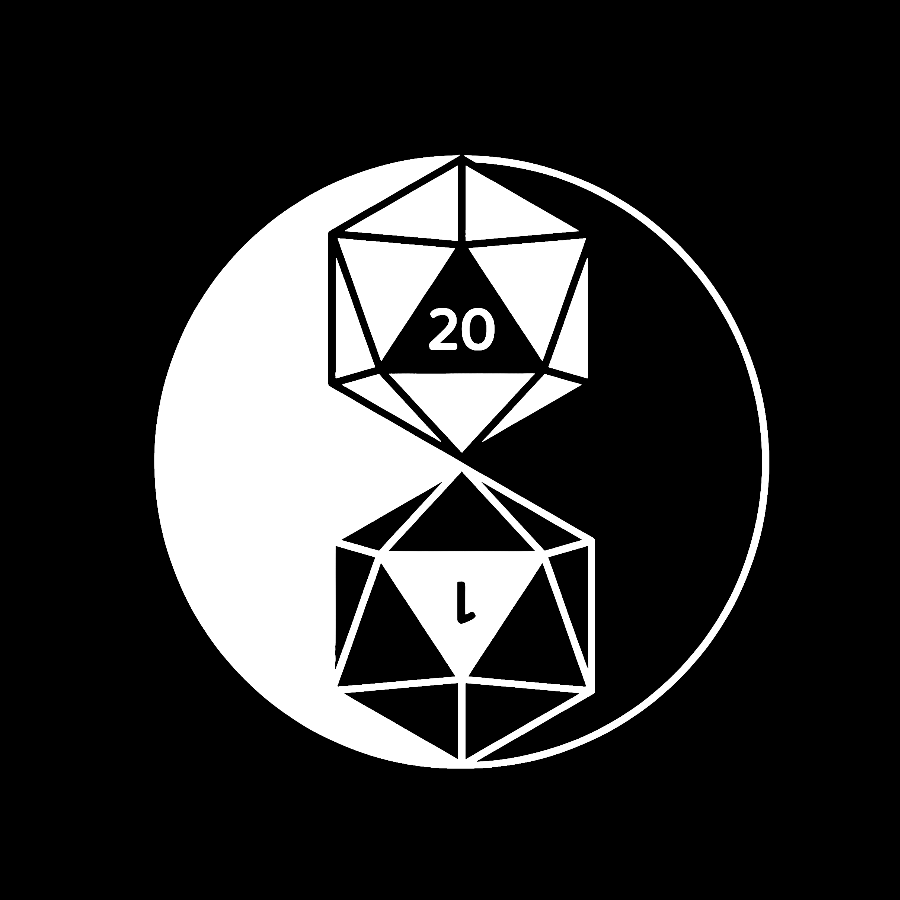 Dice Yin Yang Geek T-Shirt