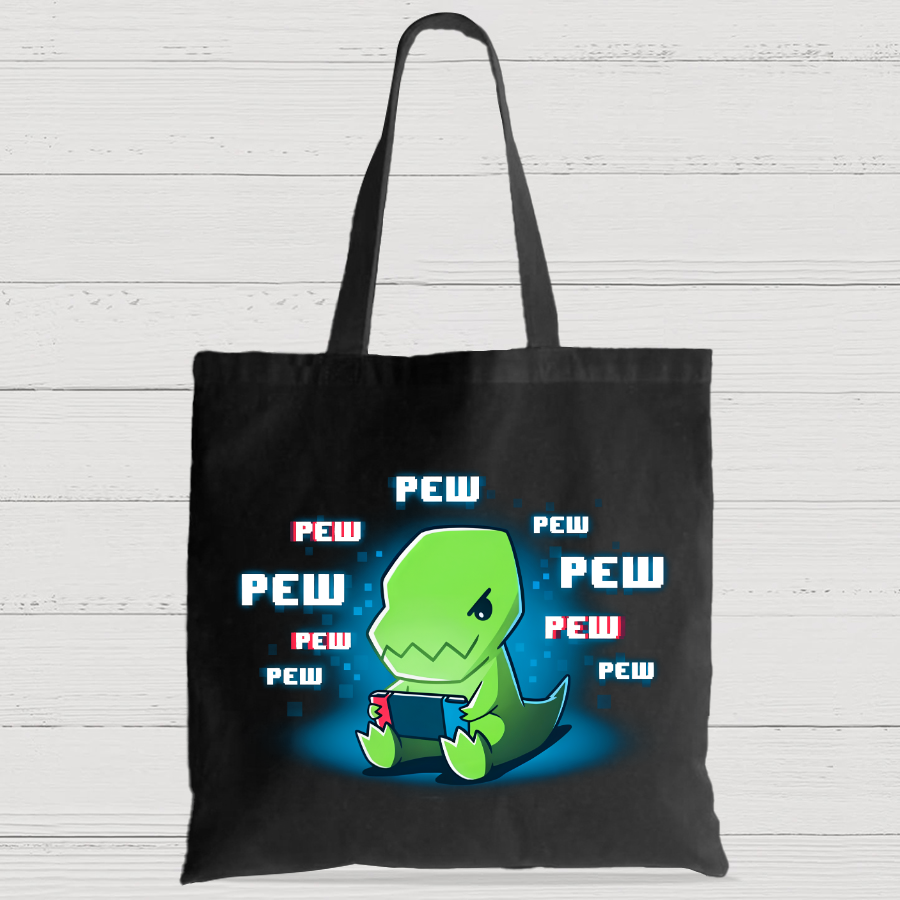 Velociraptor Geek Casual Classic Canvas Bag