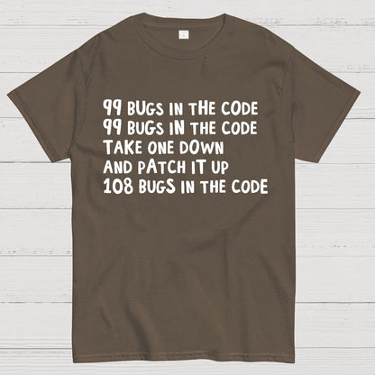 99 Bugs In The Code Geek T-Shirt