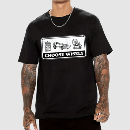 Temporal Dilemma Geek T-Shirt