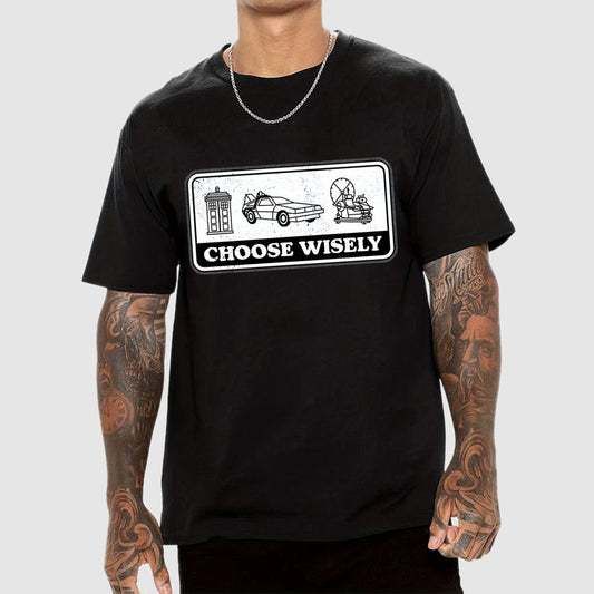 Temporal Dilemma Geek T-Shirt