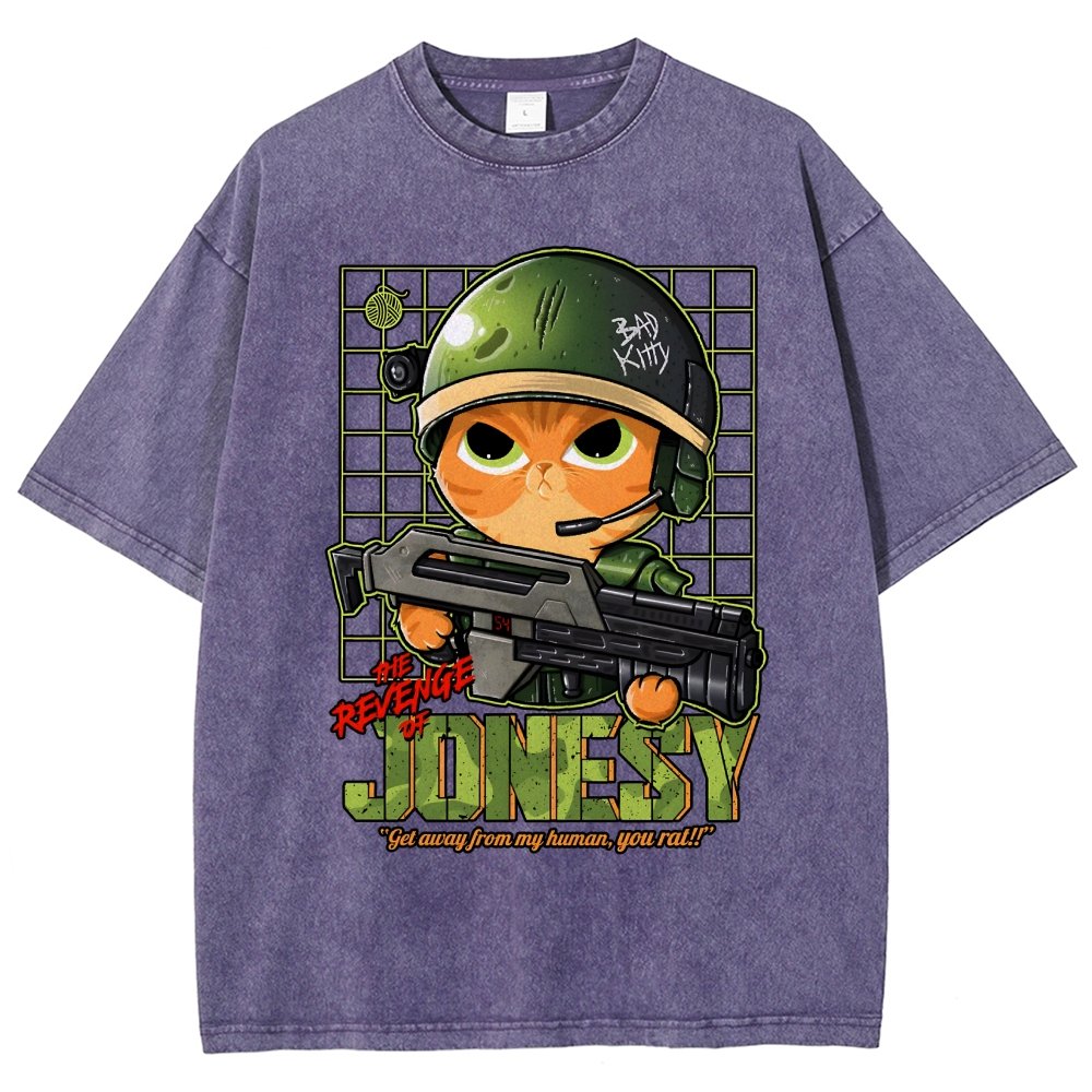 The Revenge Of Jonesy Vintage Distressed T-shirt