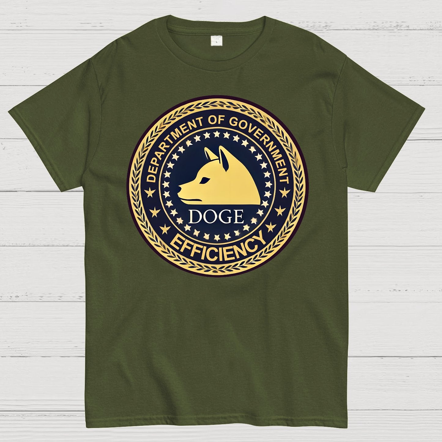 D.O.G.E-Department of Government Efficiency Geek T-Shirt