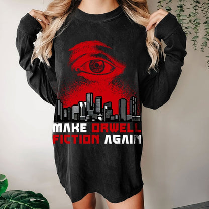 Washed Long Sleeve Tee 2507000355