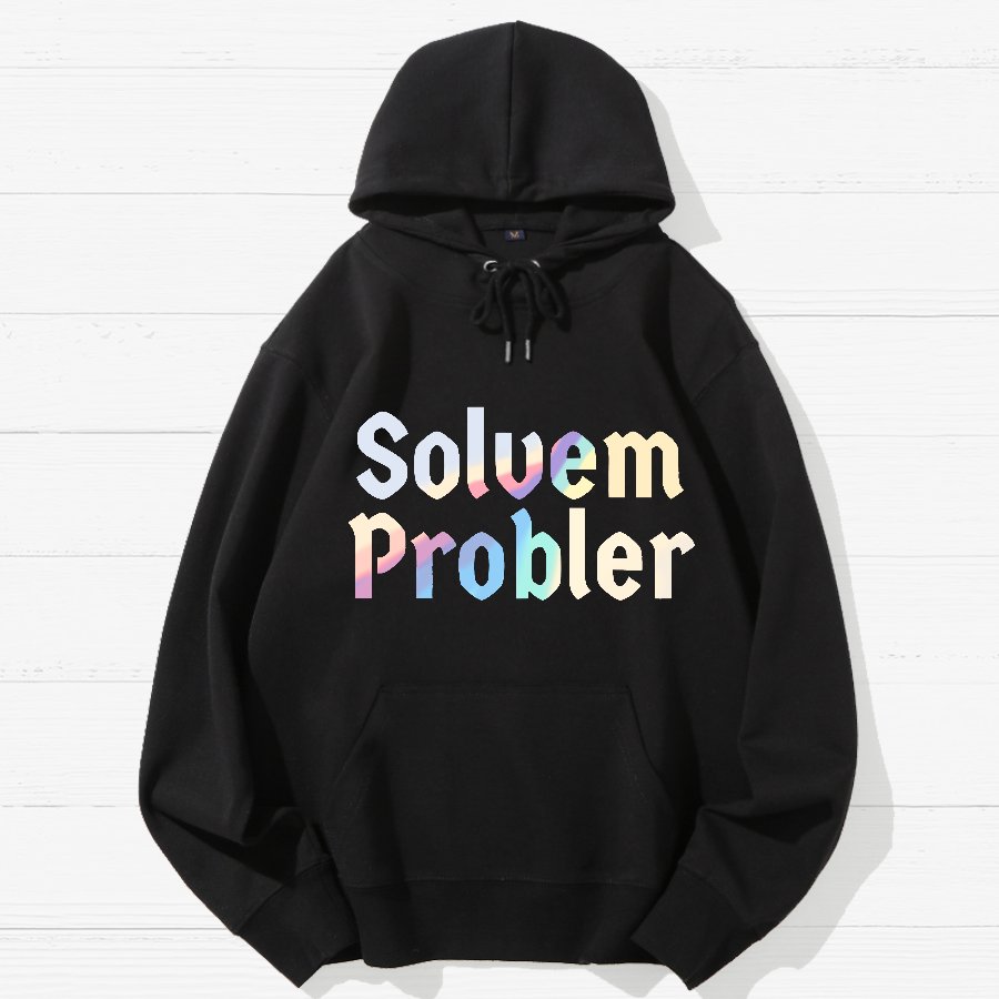 Solvem Probler Geek Cotton Hoodie