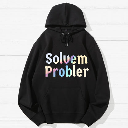 Solvem Probler Geek Cotton Hoodie