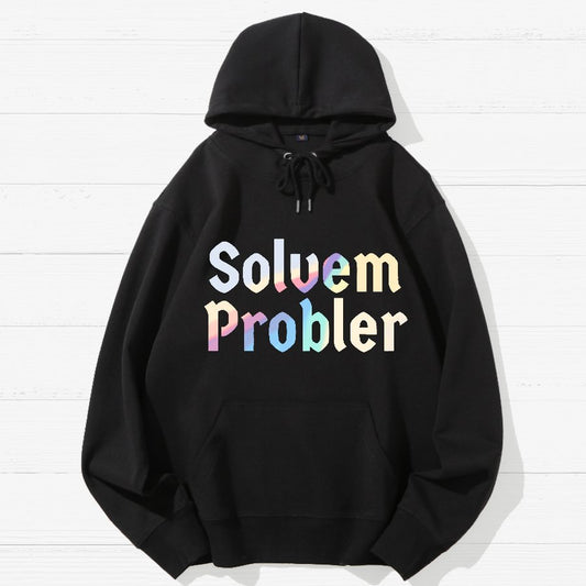 Solvem Probler Geek Cotton Hoodie