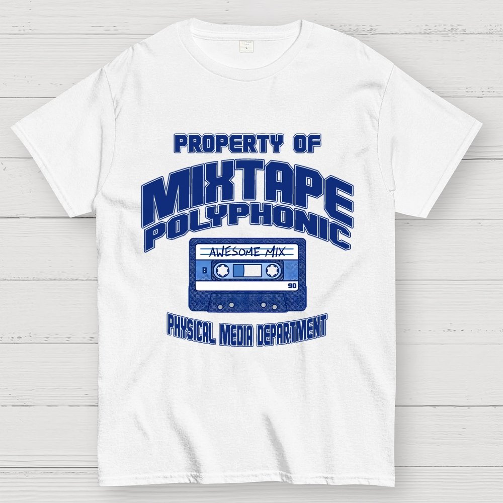 Property of Mixtape Polyphonic Unisex Geek T-Shirt