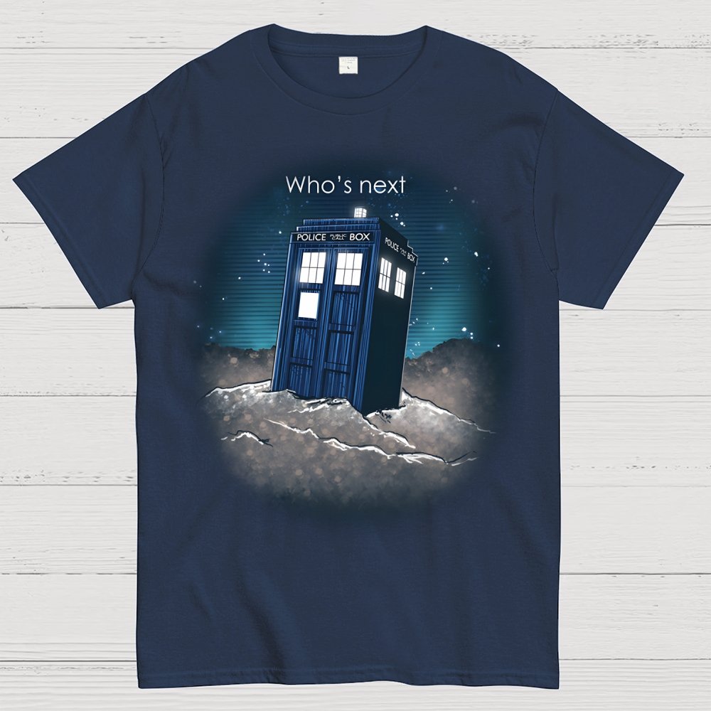 Who's Next Geek T-Shirt