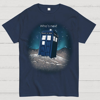 Who's Next Geek T-Shirt