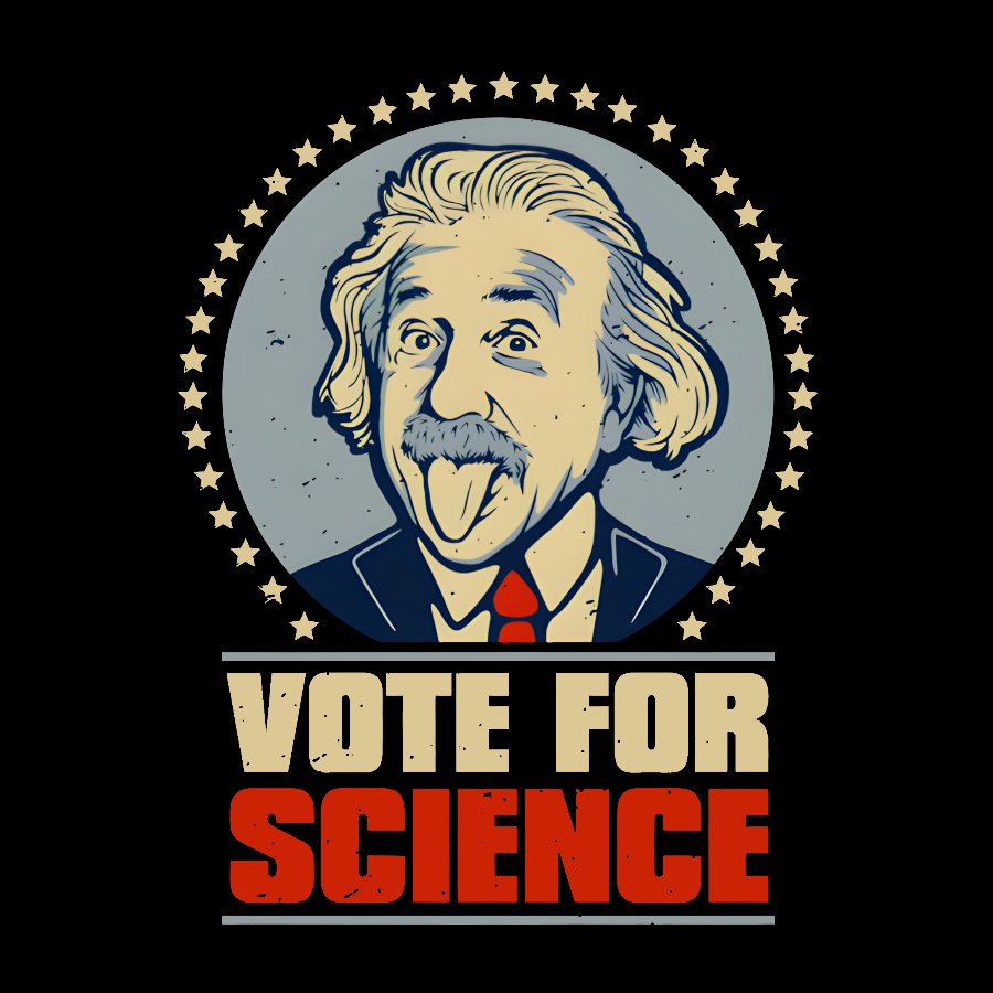 Vote For Science Geek T-Shirt