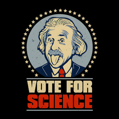 Vote For Science Geek T-Shirt