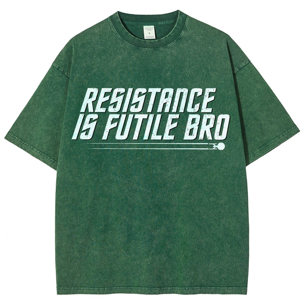 Opposition Is Pointless Bro Vintage Distressed T-shirt