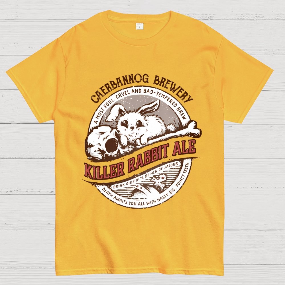 Killer Rabbit Ale Unisex Geek T-Shirt
