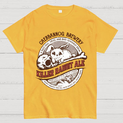 Killer Rabbit Ale Unisex Geek T-Shirt