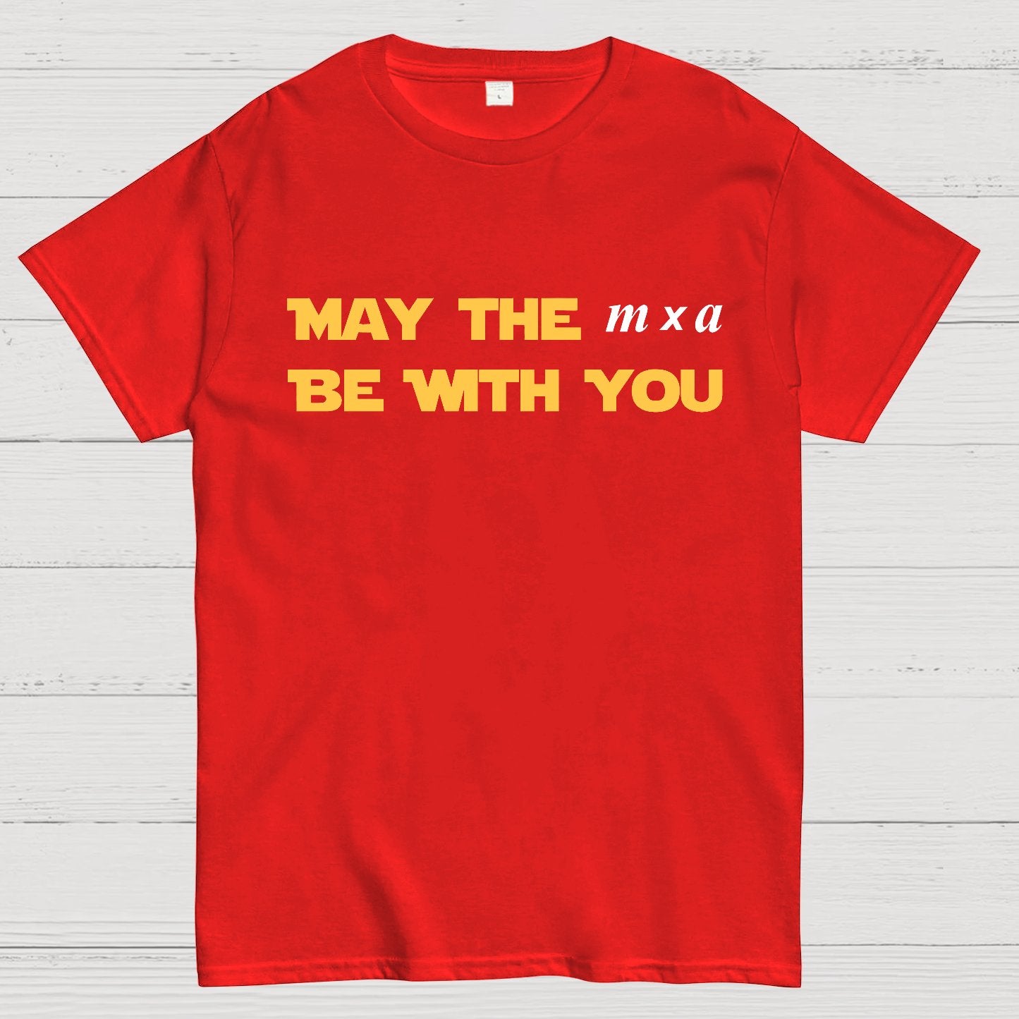 May the m x a be with you Geek T-Shirt
