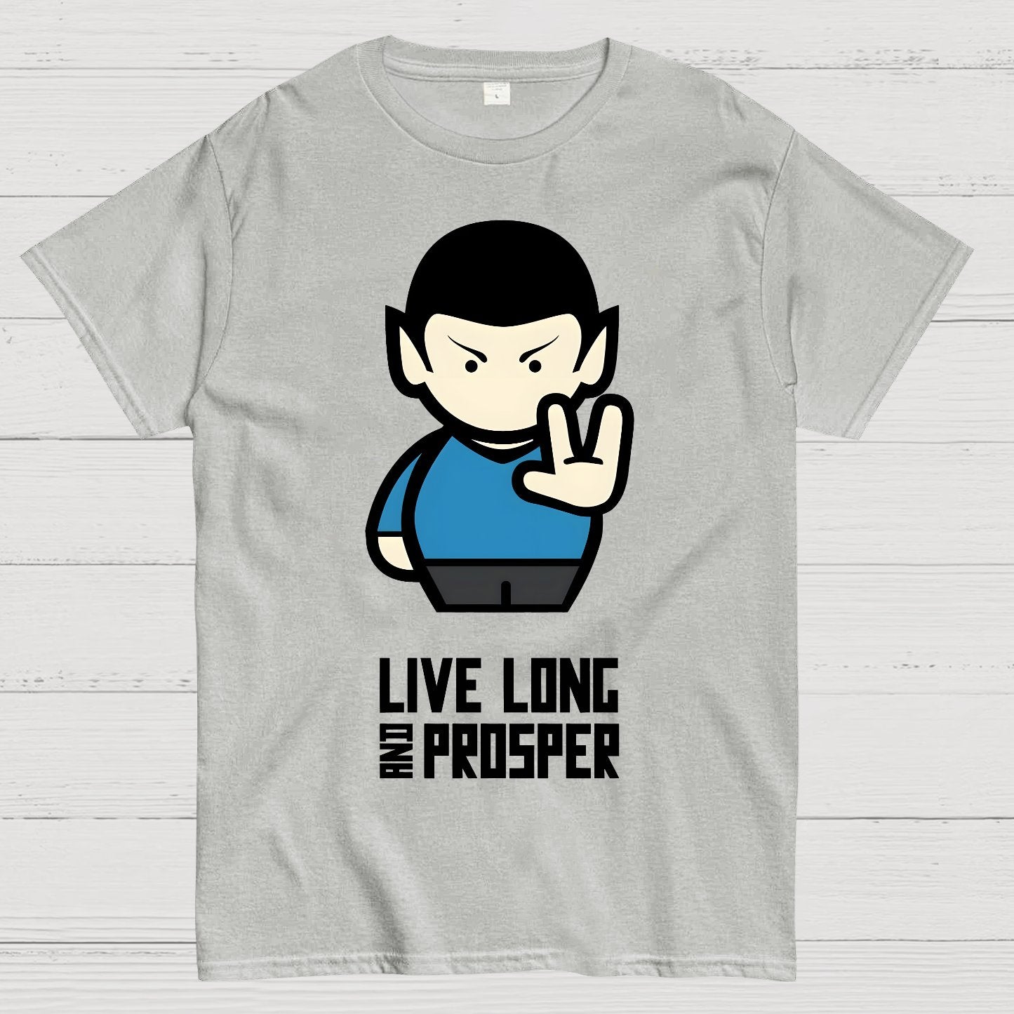 Live Long Geek T-Shirt