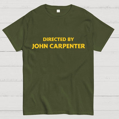 Directed by John Carpenter Geek T-Shirt