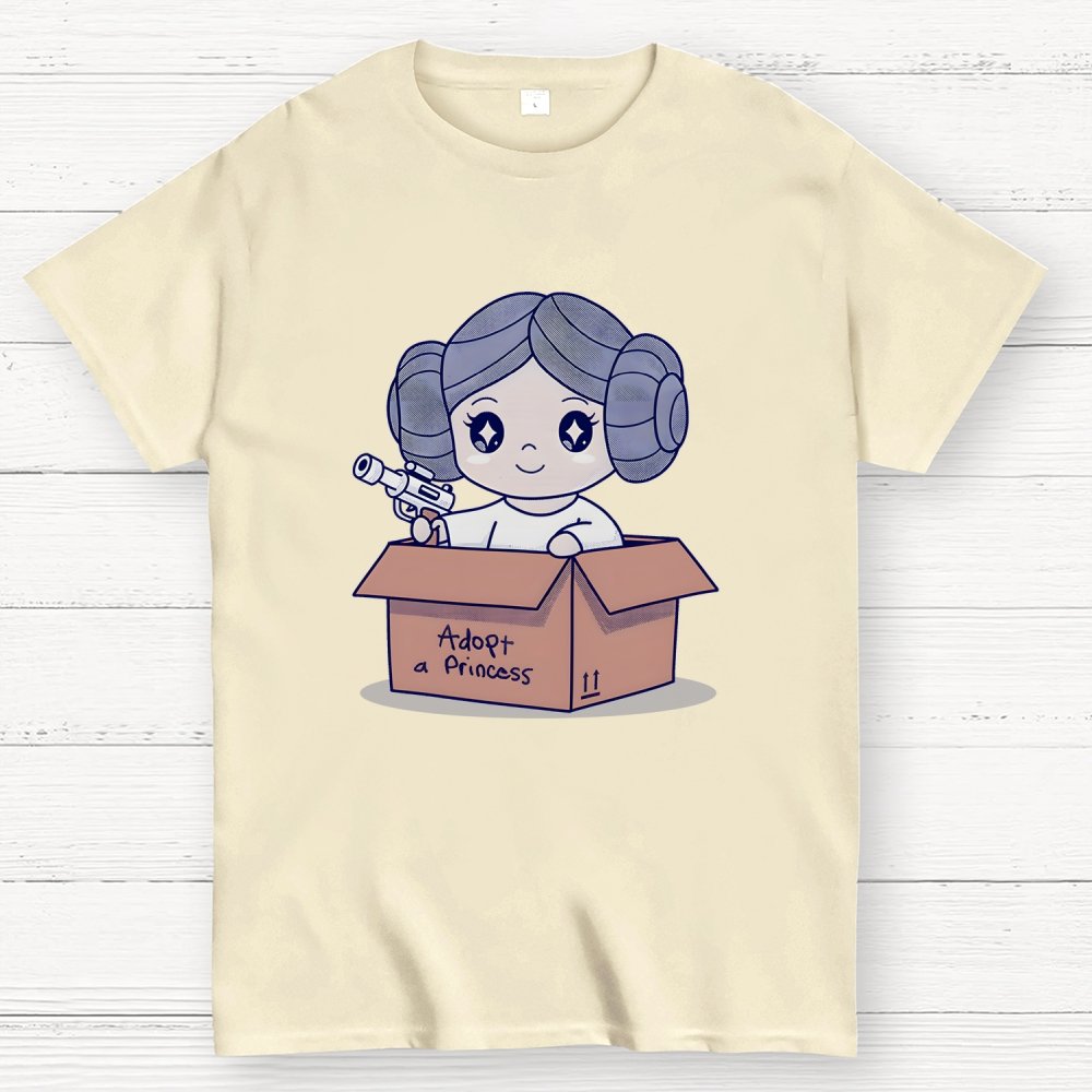 Adopt a Princess Geek T-Shirt