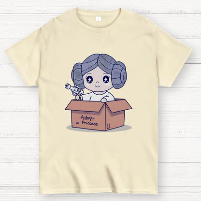Adopt a Princess Geek T-Shirt
