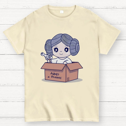 Adopt a Princess Geek T-Shirt