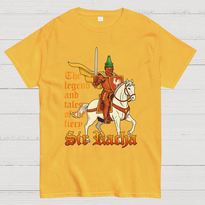 Sir Racha Art Print Geek T-Shirt