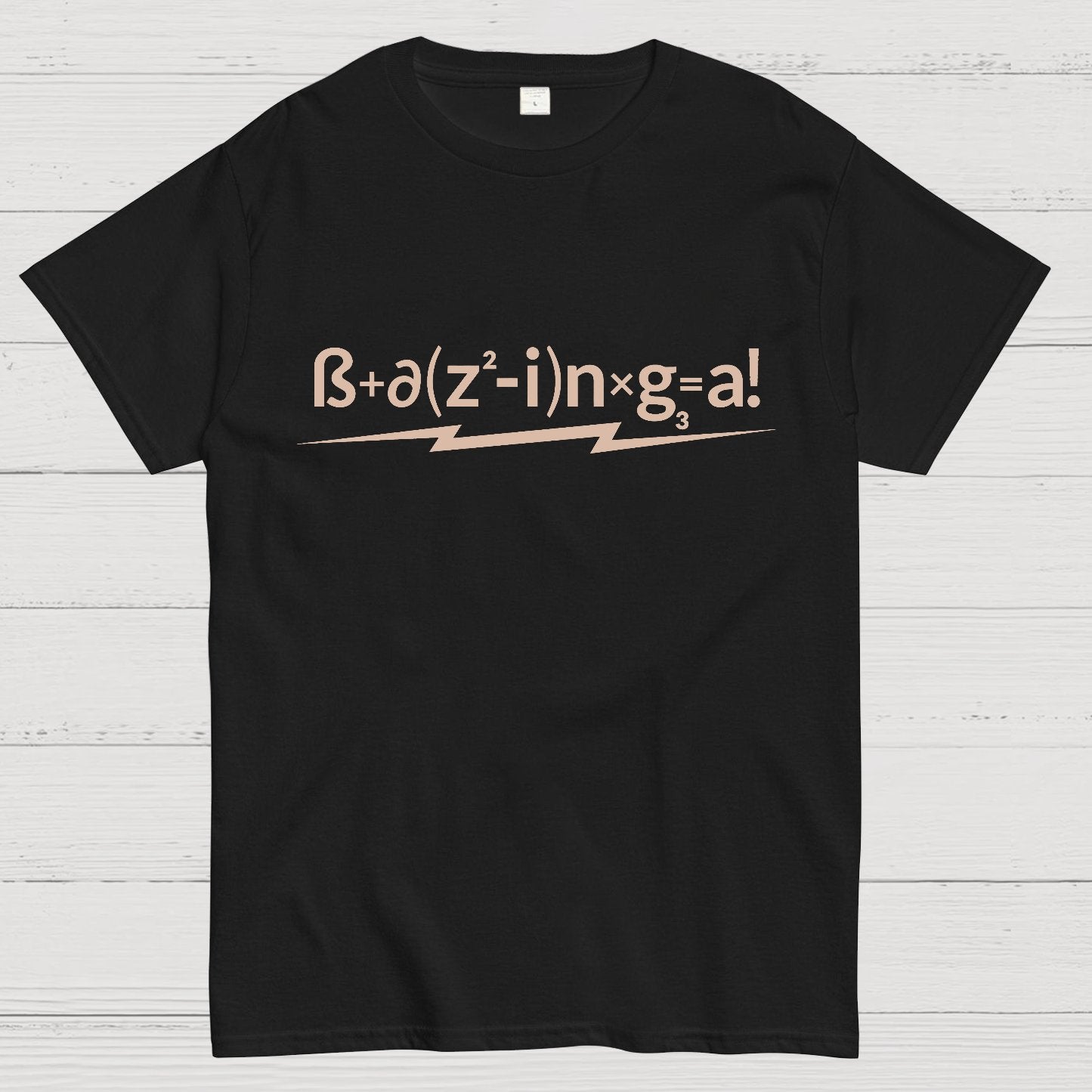The Formula For Success Geeky T-Shirt