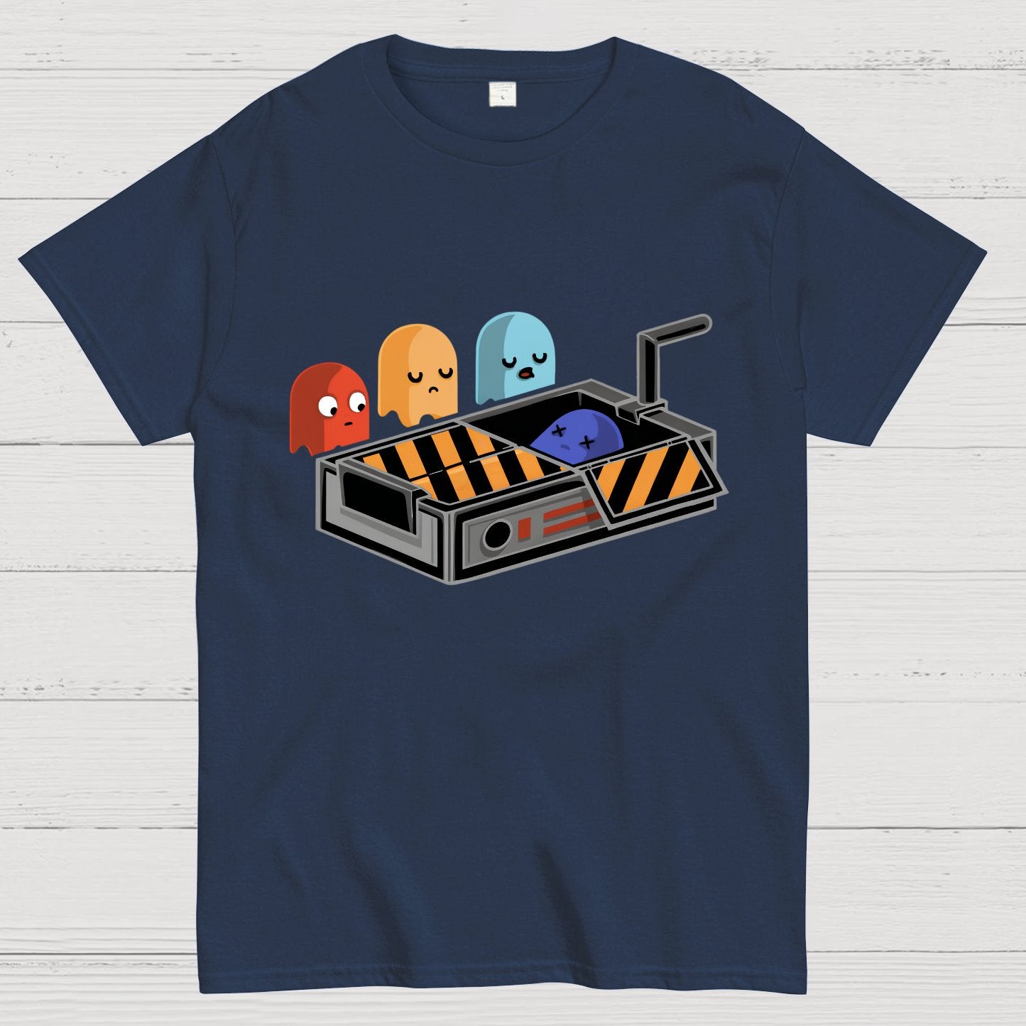 Ghost Busted - Gamer Paradise Nerdy T-Shirt