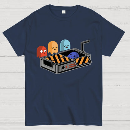 Ghost Busted - Gamer Paradise Nerdy T-Shirt