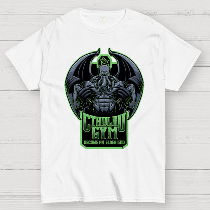 Cthulhu Gym Geek T-Shirt