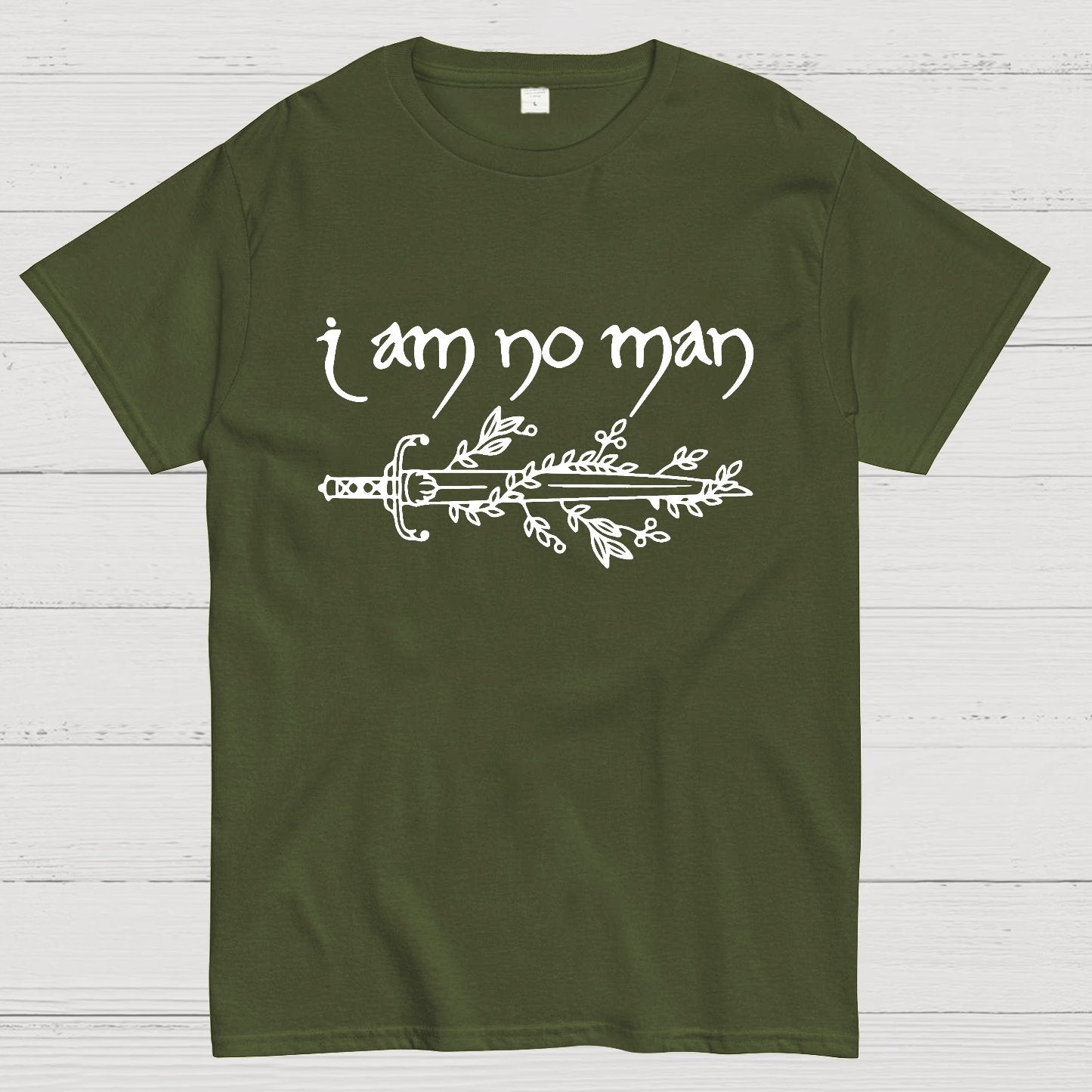 I Am No Man Geek T-Shirt