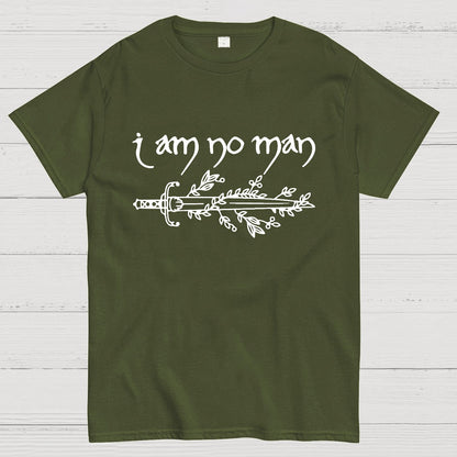 I Am No Man Geek T-Shirt