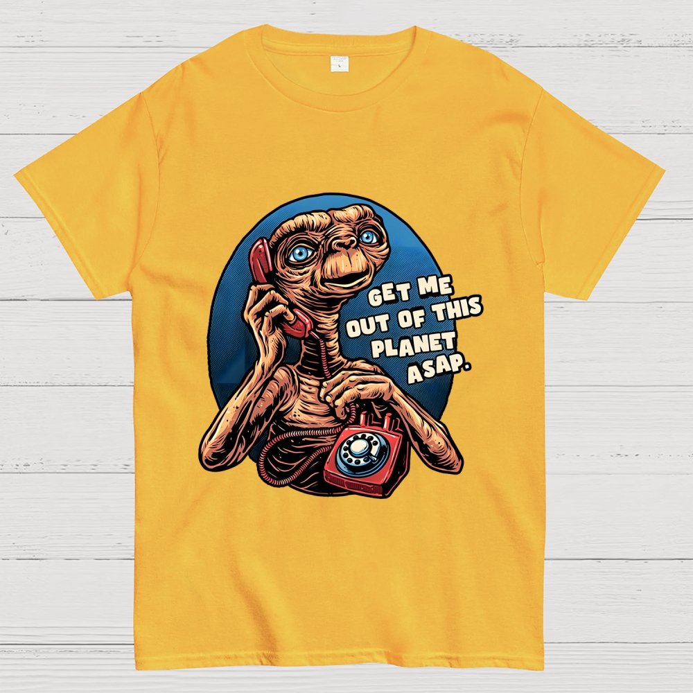 Phone Call to space Geek T-Shirt