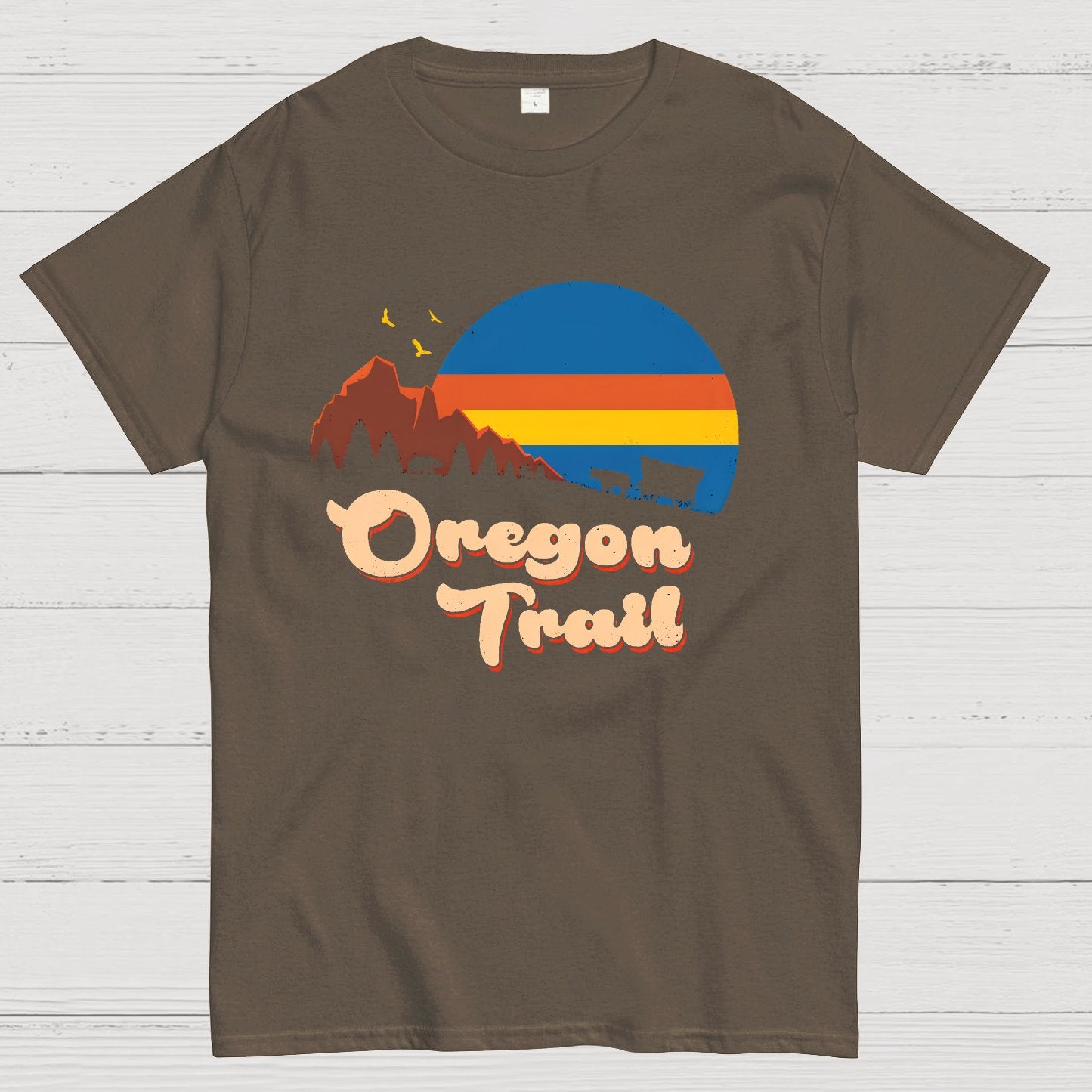 Oregon YOU HAVE DIED Geeky T-Shirt