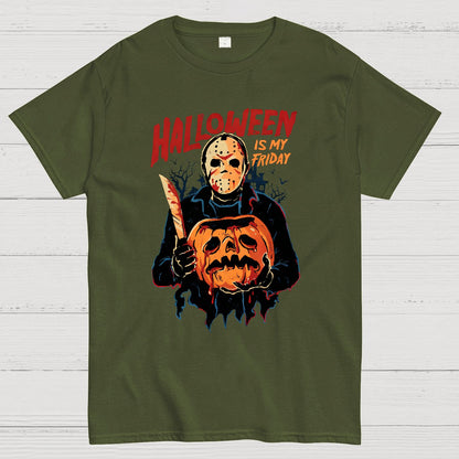 Halloween Is Mine Funny Geek T-Shirt