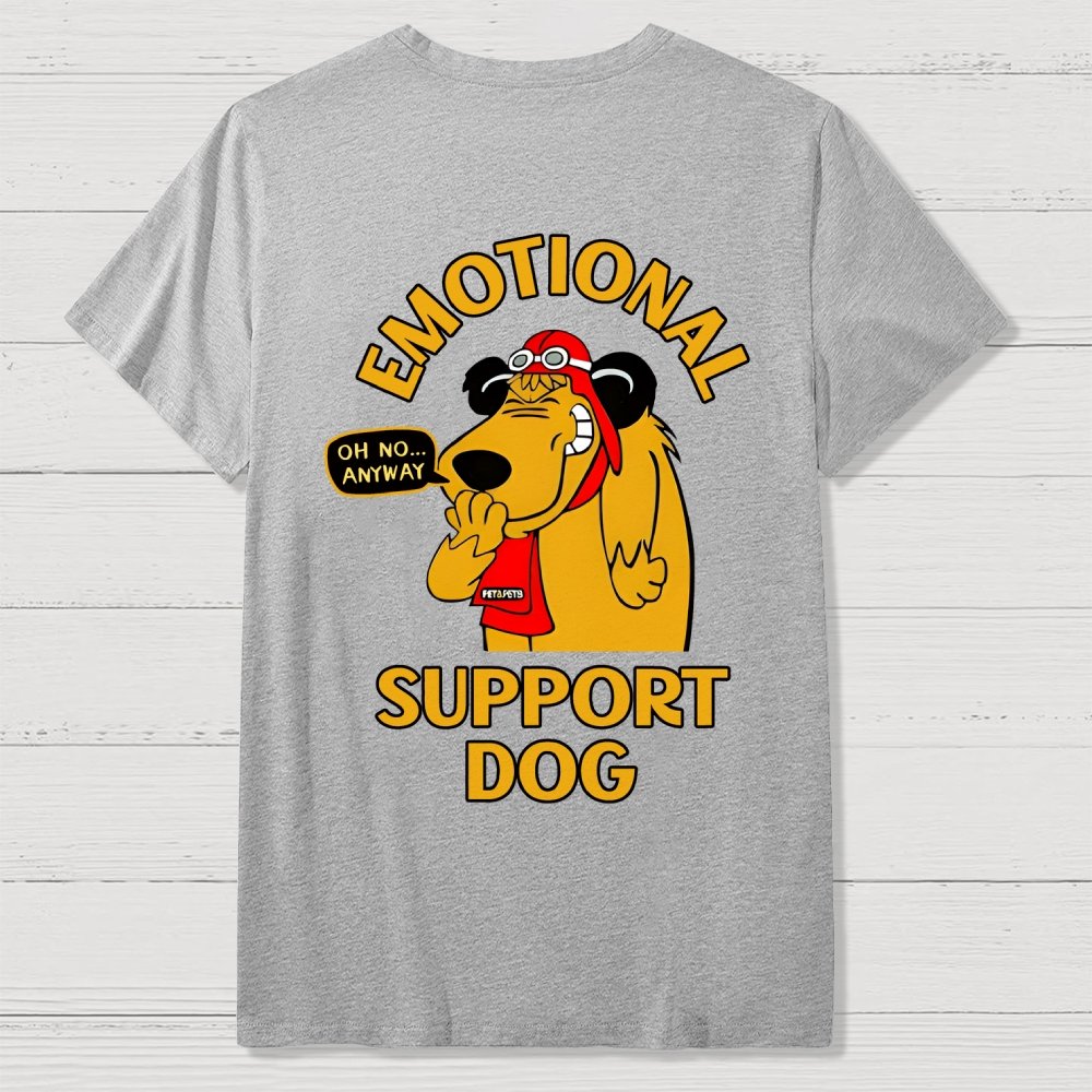 Support Or Not? Front And Back Printing Geek T-Shirt